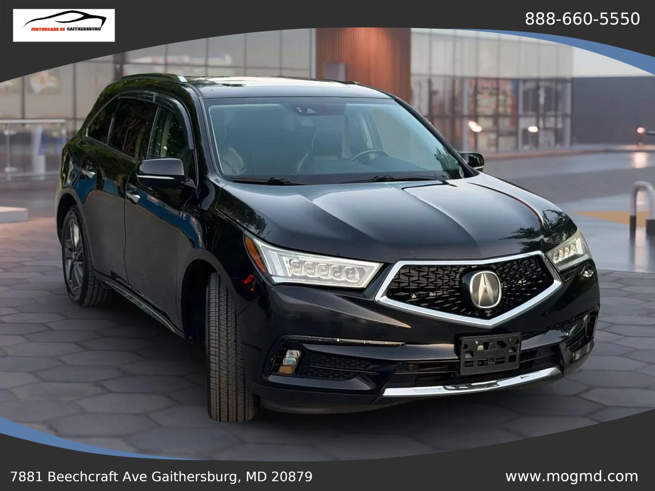 Used 2018 Acura MDX w/ Advance Package AWD/4WD image 7