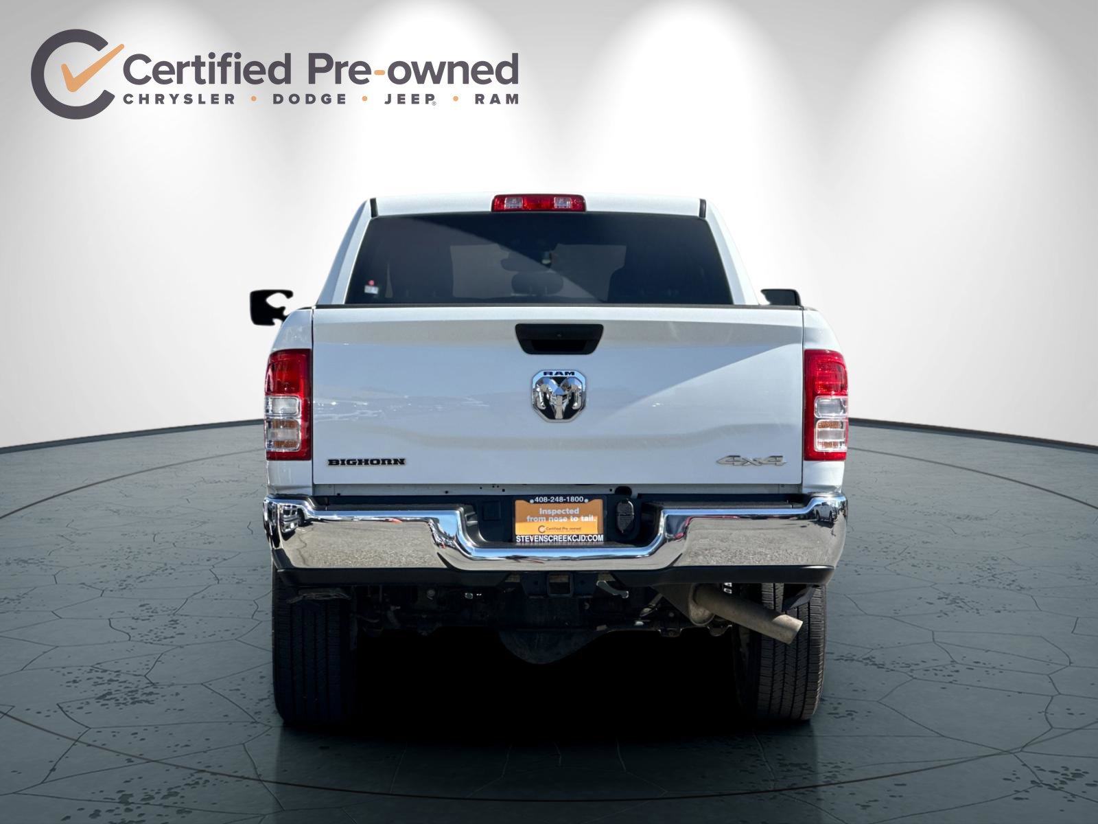 Used 2024 RAM 2500 Big Horn w/ Bed Utility Group AWD/4WD image 5