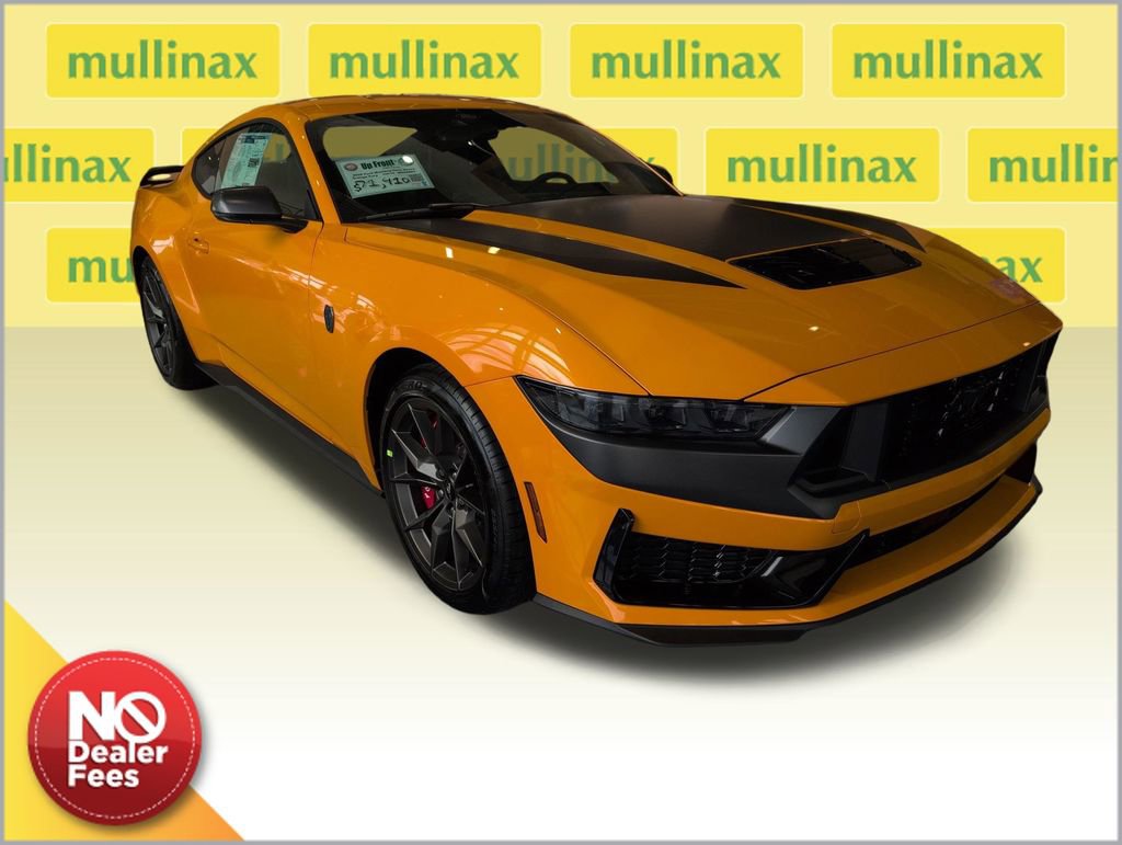 New 2026 Ford Mustang Dark Horse RWD image 1