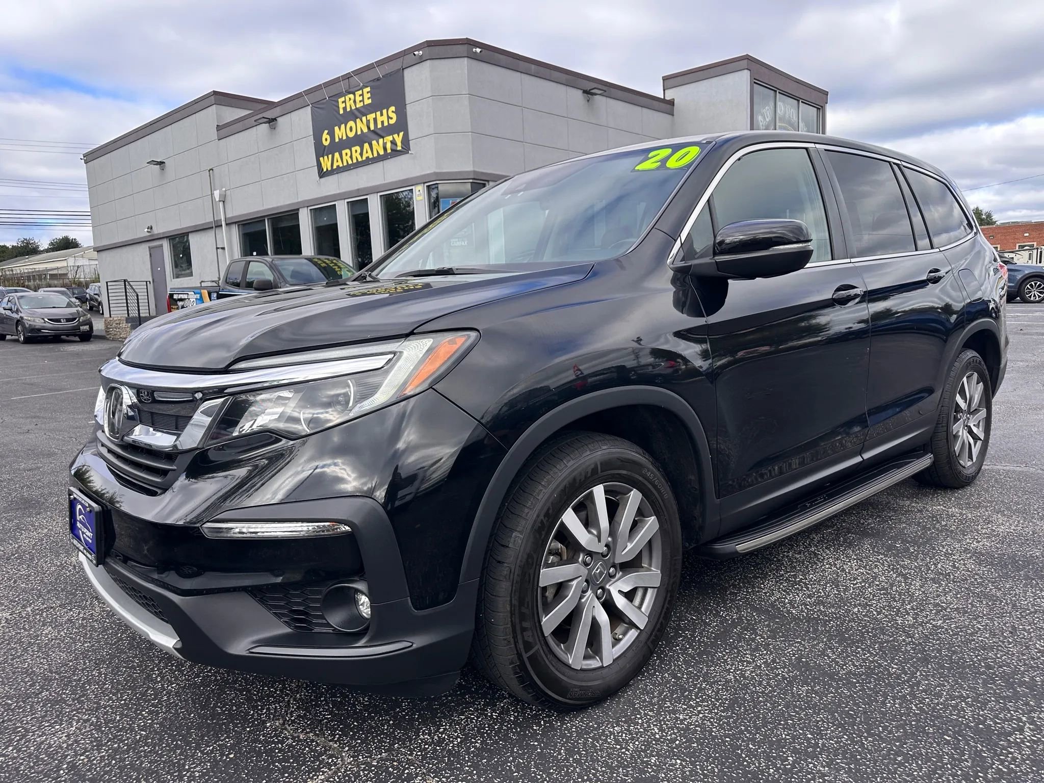 Used 2020 Honda Pilot EX-L