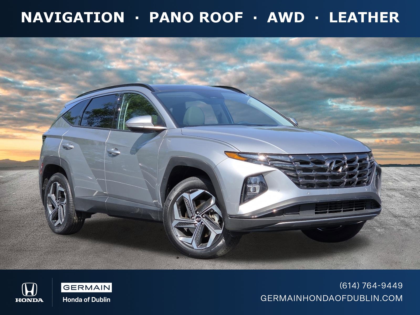 Used 2023 Hyundai Tucson Limited