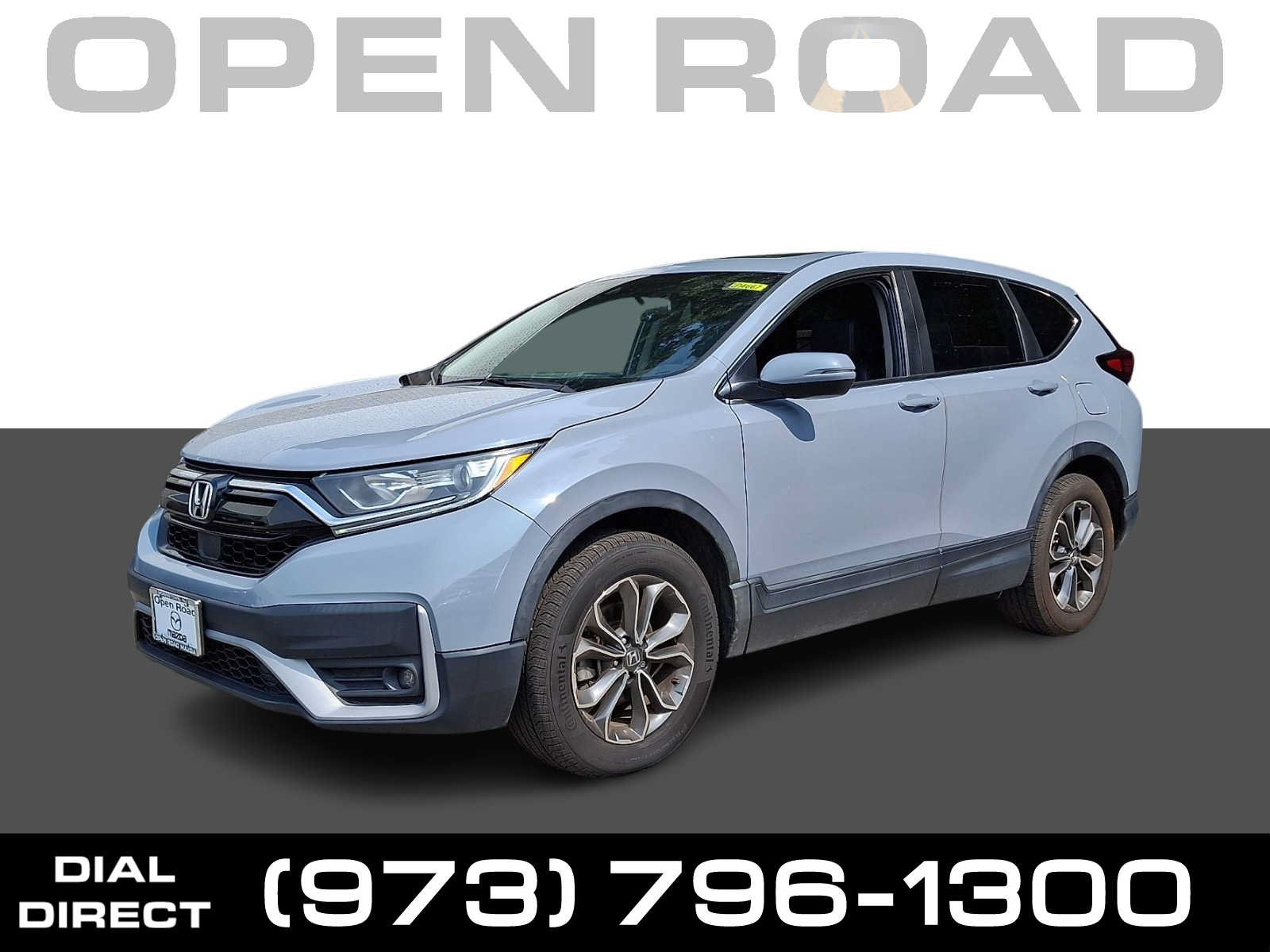 Used 2021 Honda CR-V EX-L