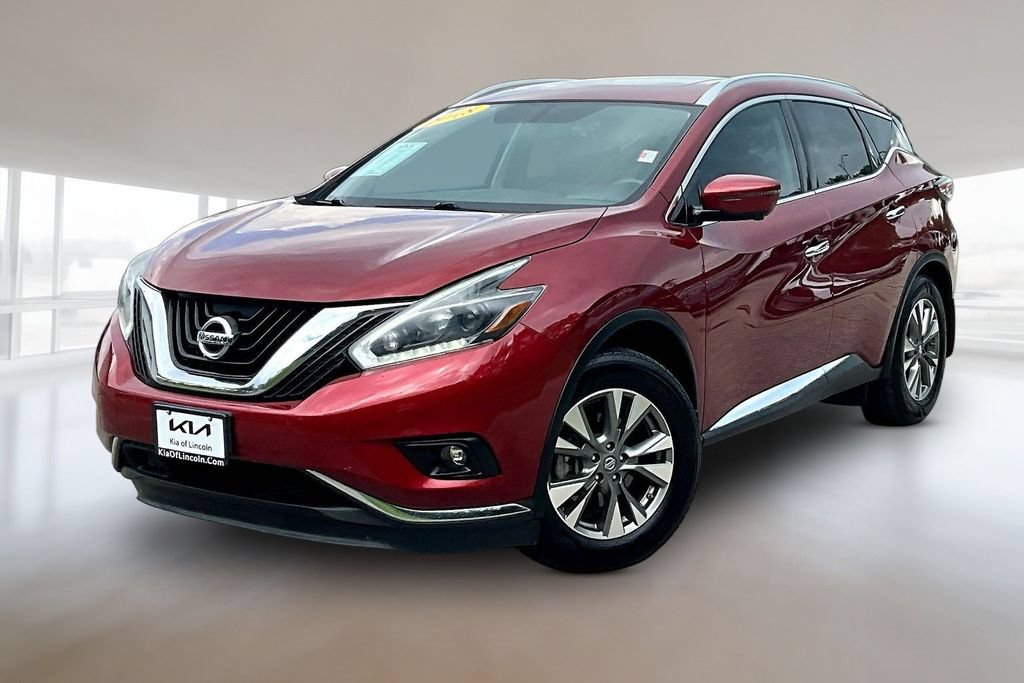 Used 2018 Nissan Murano SL w/ Moonroof Package