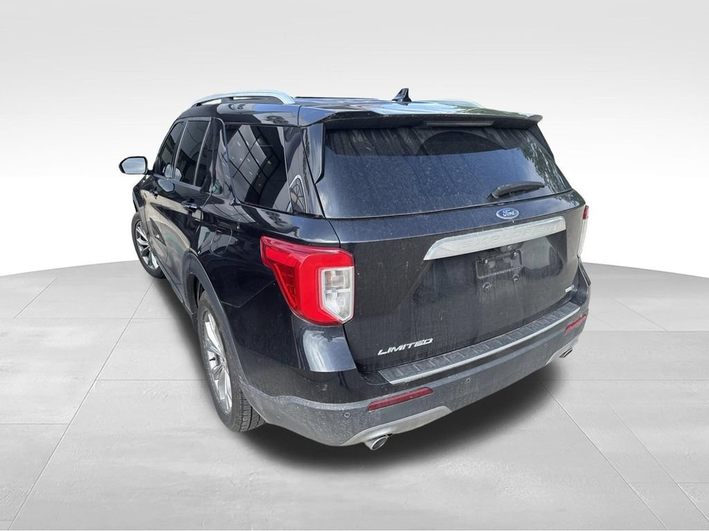 Used 2020 Ford Explorer Limited AWD/4WD image 9