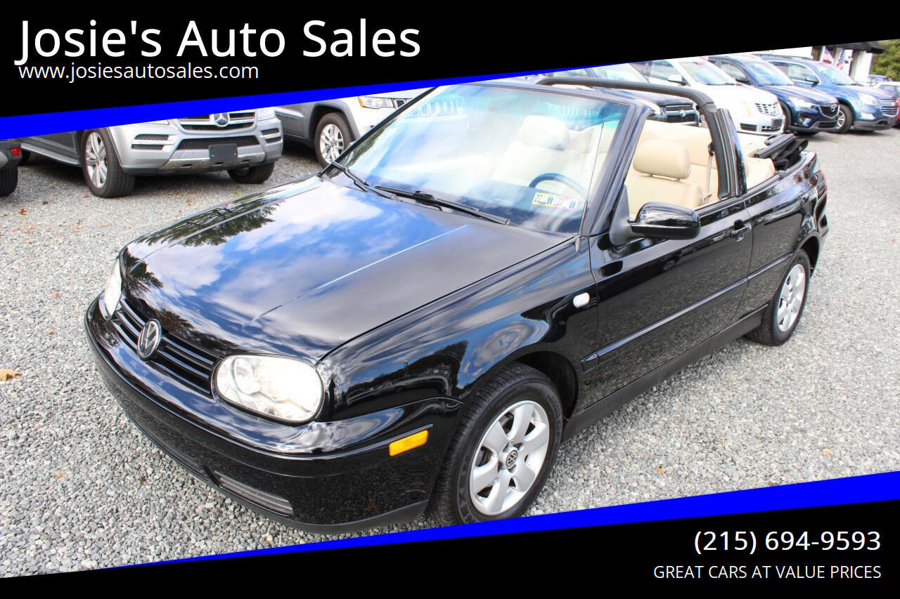 Used 2002 Volkswagen Cabrio GLX