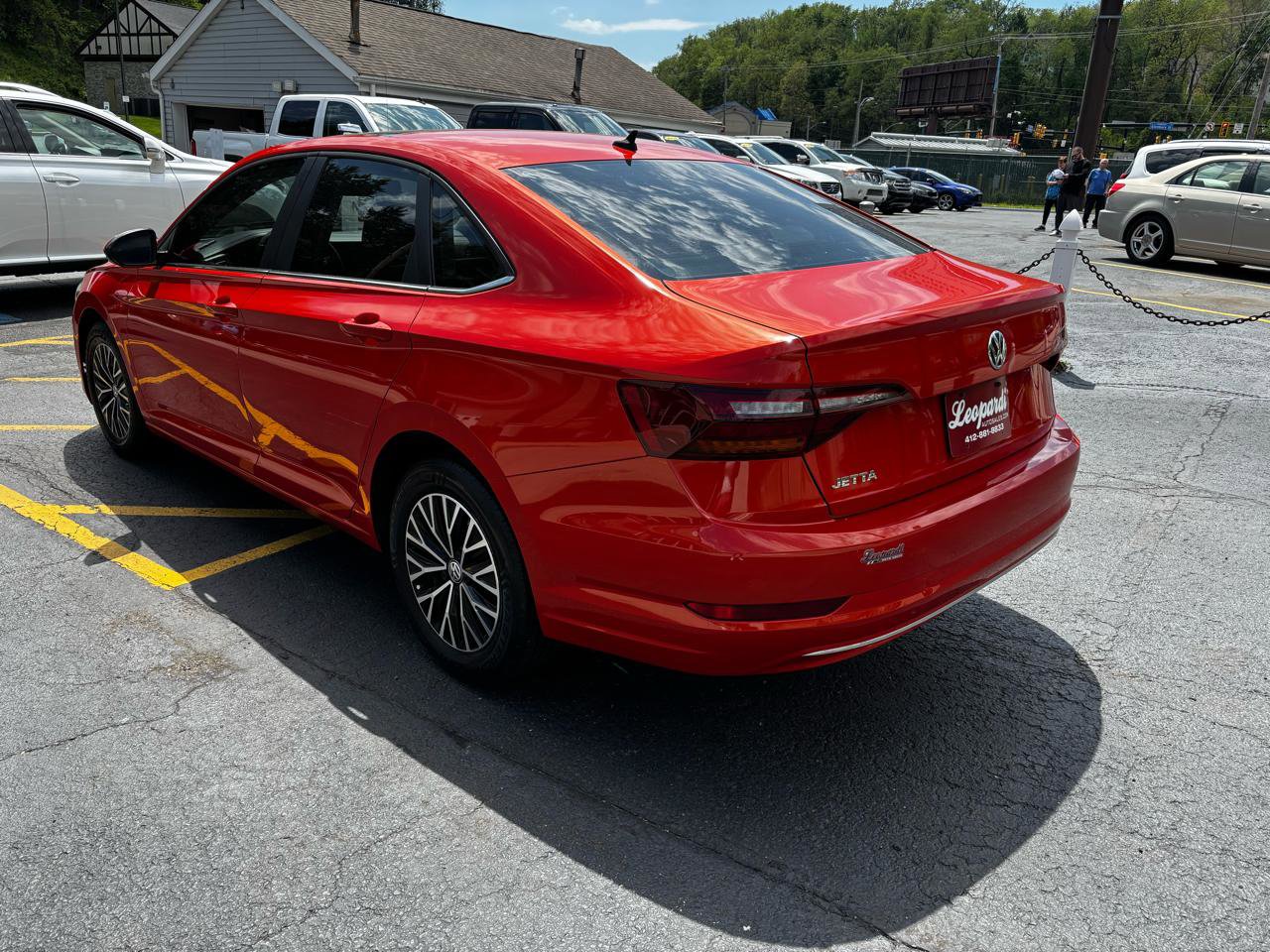 Used 2019 Volkswagen Jetta SE FWD image 5