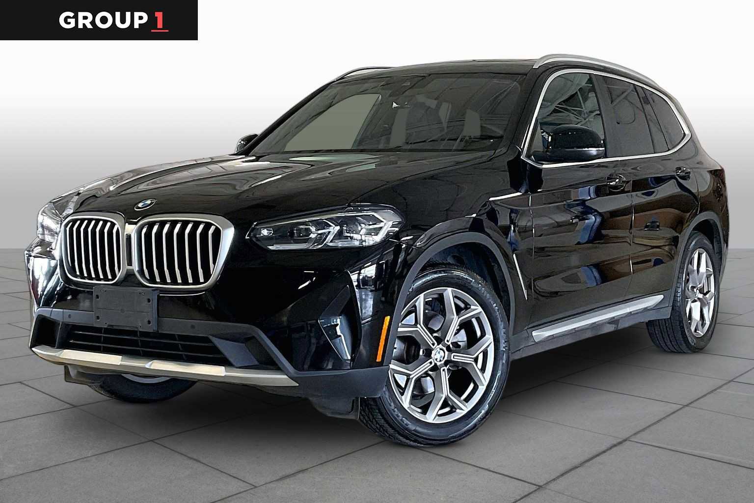 Certified 2023 BMW X3 sDrive30i w/ Convenience Package RWD image 1