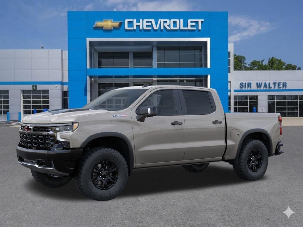 New 2026 Chevrolet Silverado 1500 ZR2 w/ Dark Appearance Package AWD/4WD image 3