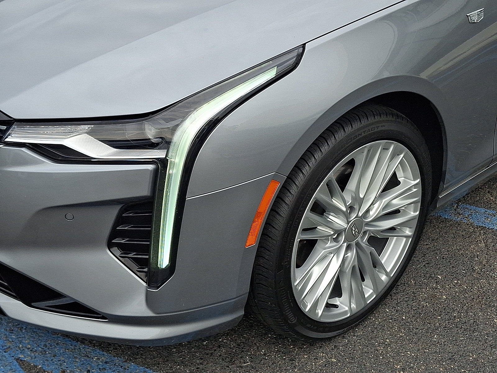 Certified 2023 Cadillac CT4 Premium Luxury AWD/4WD image 12