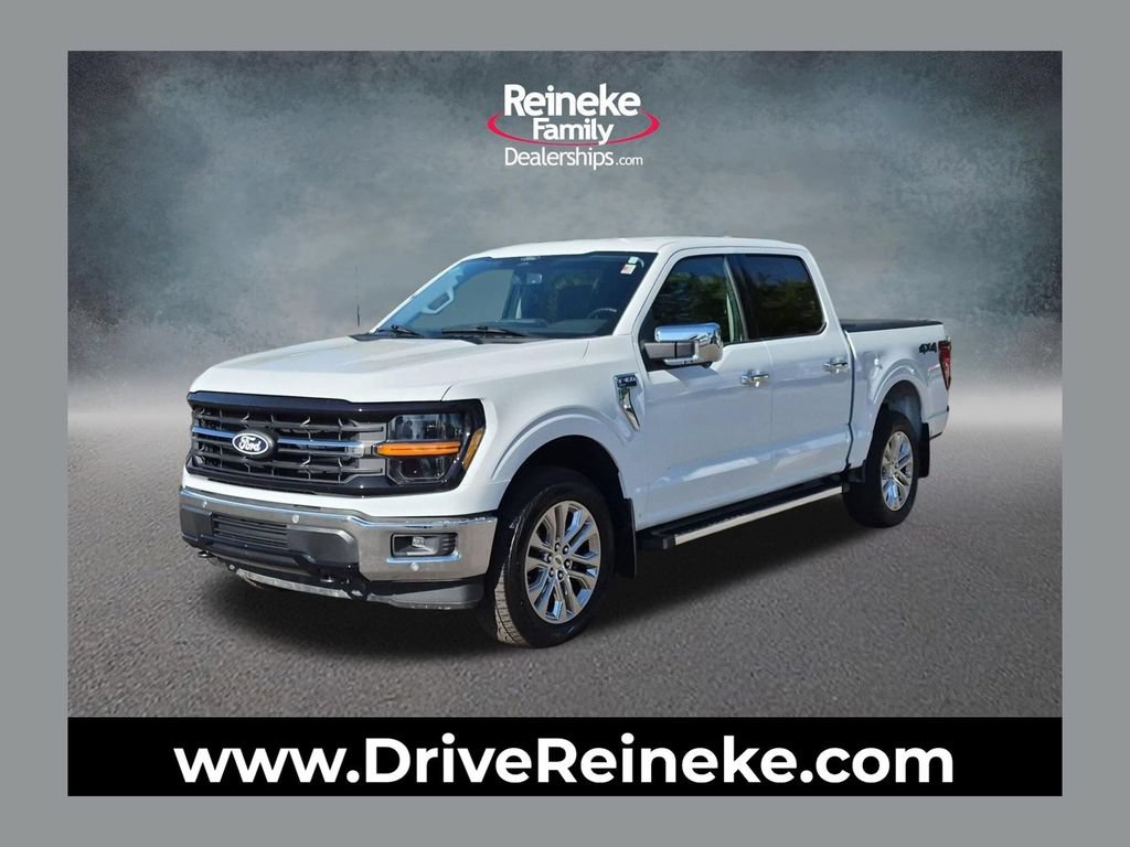 Used 2025 Ford F150 XLT w/ Equipment Group 302A MID