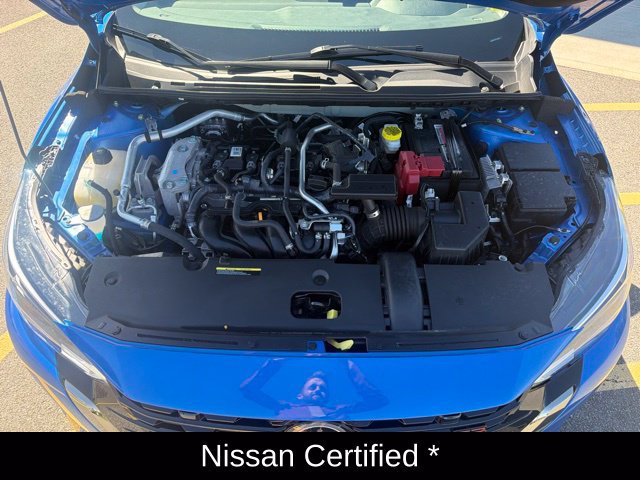 Certified 2024 Nissan Sentra SR w/ SR Premium Package FWD image 12