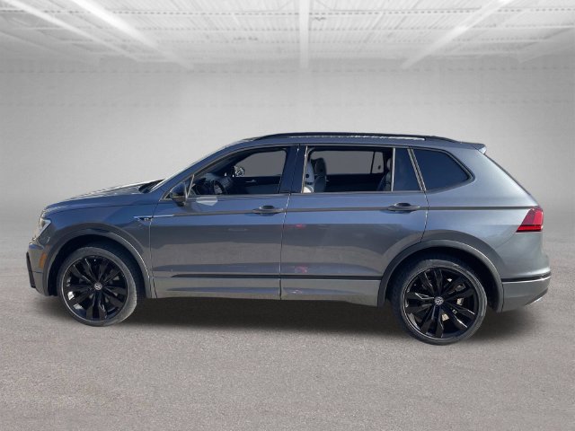 Used 2021 Volkswagen Tiguan SEL AWD/4WD image 12