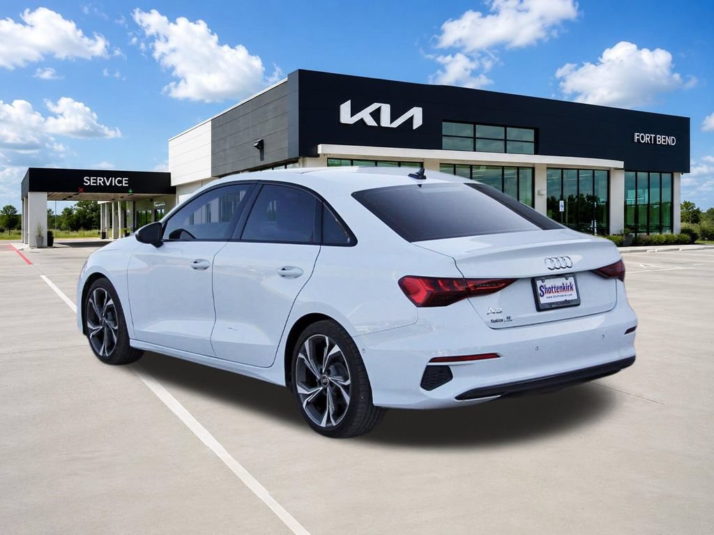 Used 2022 Audi A3 2.0T Premium Plus w/ Premium Plus Package FWD image 7