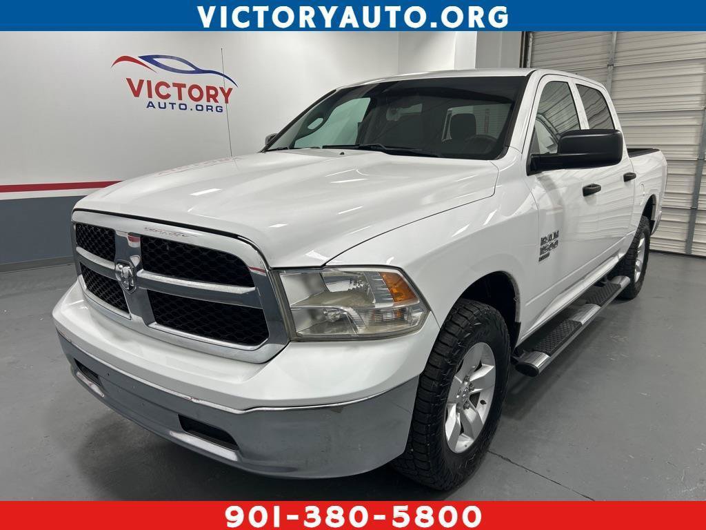 Used 2022 RAM 1500 Tradesman w/ Chrome Plus Package