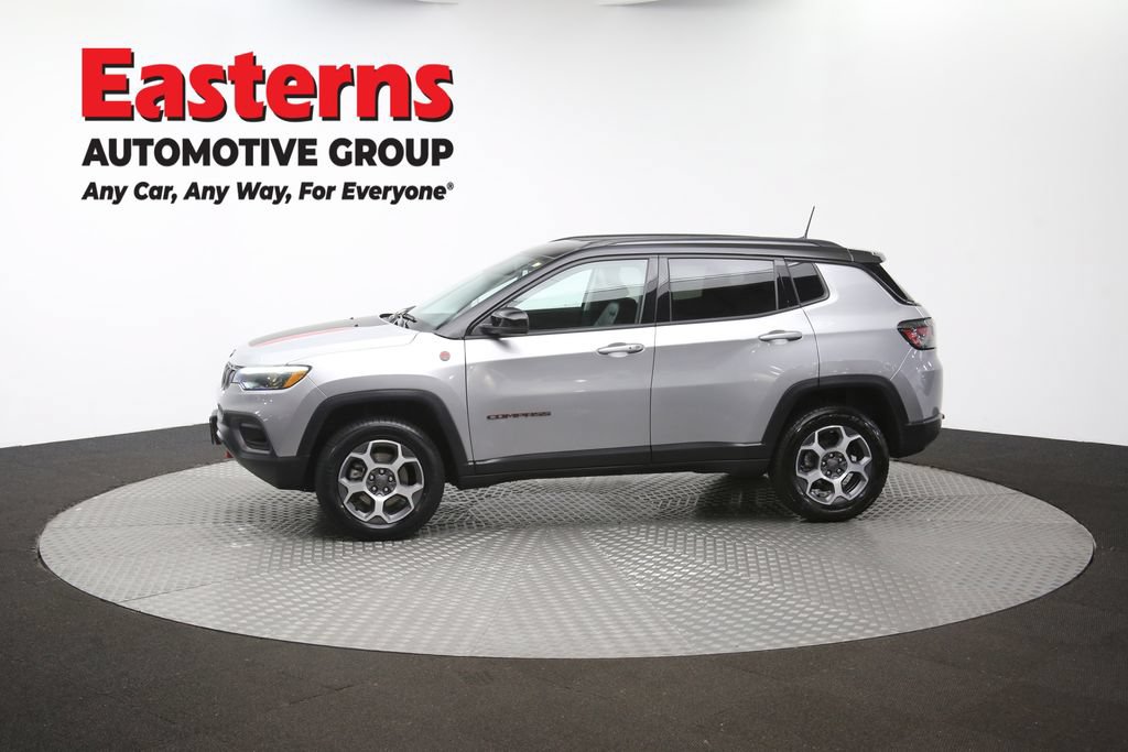 Used 2022 Jeep Compass Trailhawk w/ Trailhawk Elite Group AWD/4WD image 59