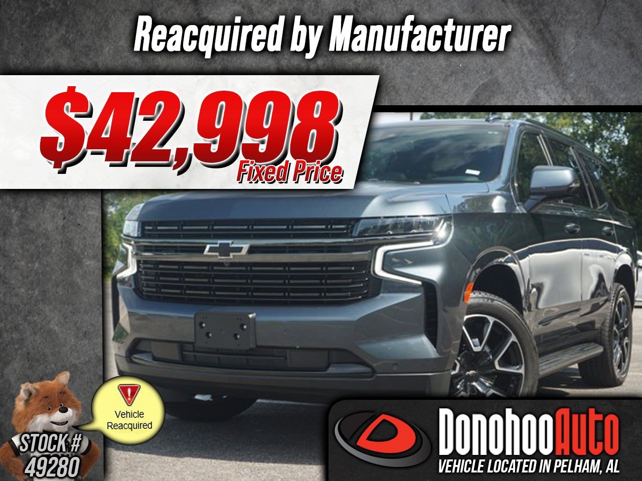 Used 2021 Chevrolet Tahoe RST w/ Luxury Package