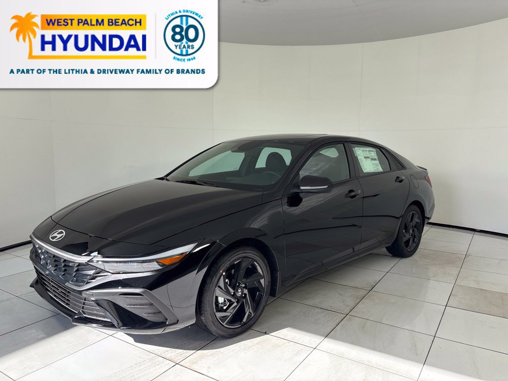 New 2026 Hyundai Elantra SEL Sport