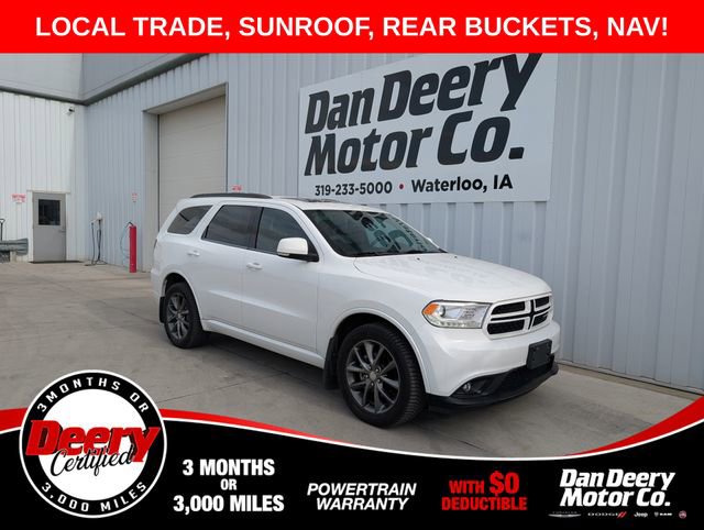Used 2017 Dodge Durango GT w/ Premium Group AWD/4WD image 1