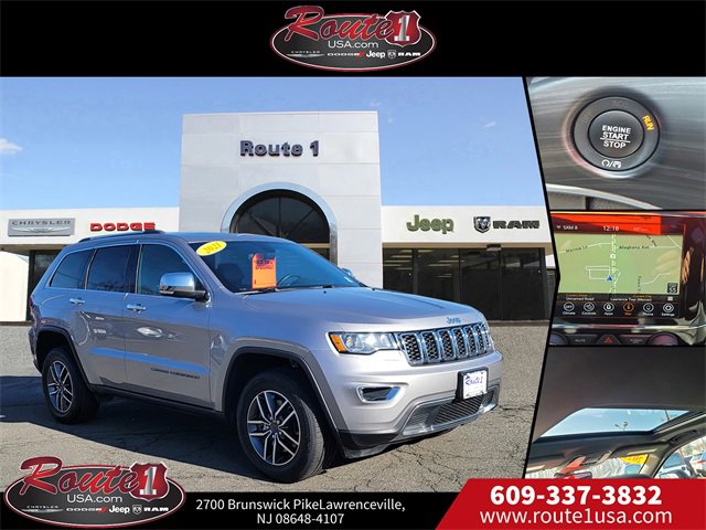 Used 2021 Jeep Grand Cherokee Limited image 1