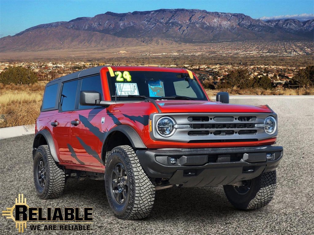 Used 2024 Ford Bronco Big Bend