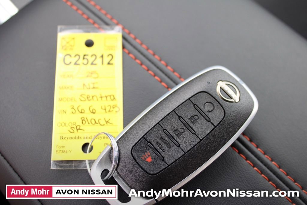 New 2025 Nissan Sentra SR w/ Midnight Edition image 21