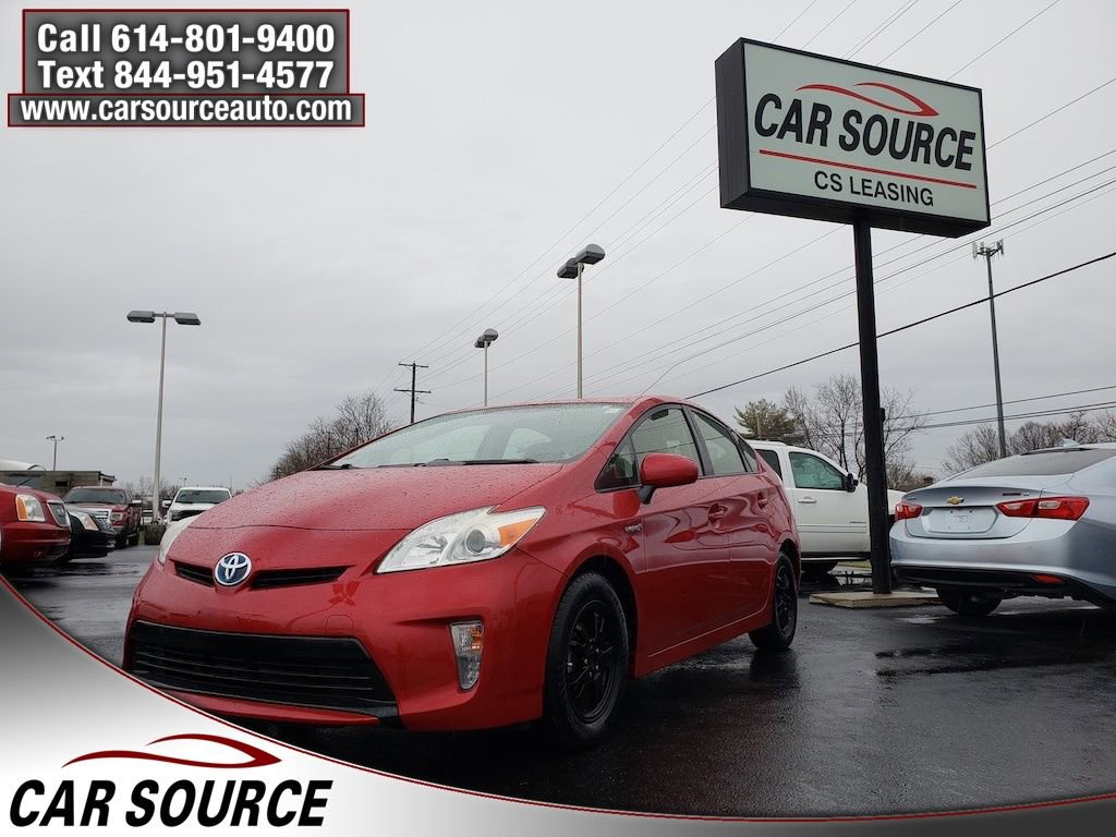 Used 2014 Toyota Prius Two video 1