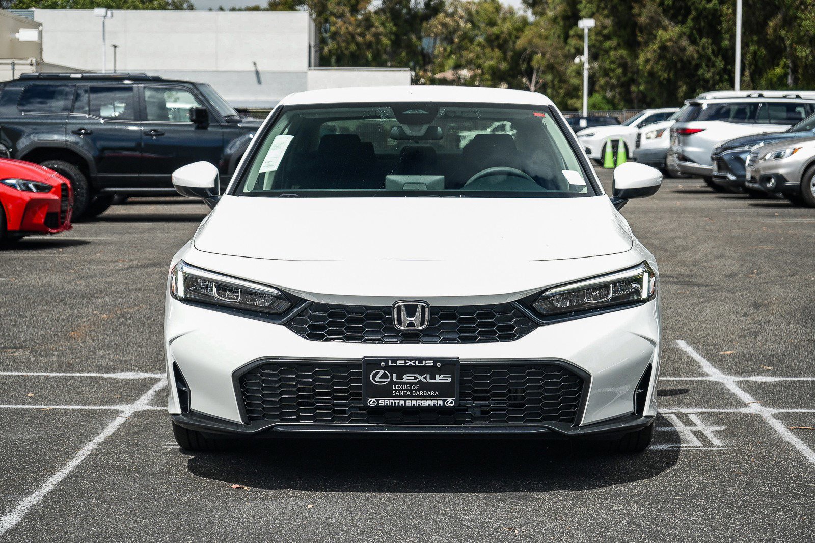 Used 2026 Honda Civic LX image 2