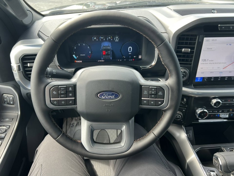 New 2025 Ford F150 Lariat w/ Equipment Group 501A Mid image 26