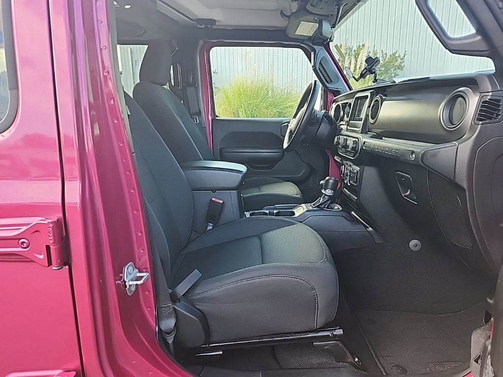 Certified 2021 Jeep Wrangler Unlimited Sport image 14