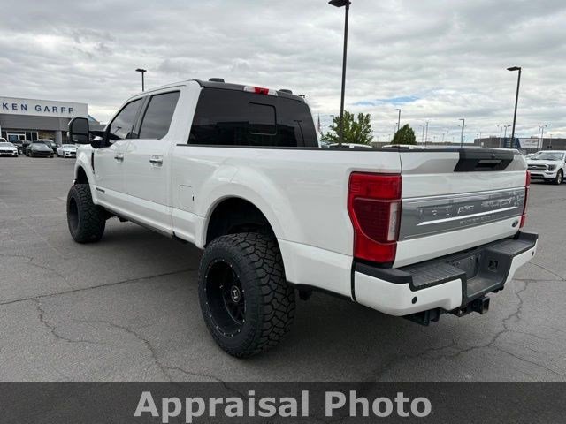 Used 2020 Ford F350 Platinum AWD/4WD image 8