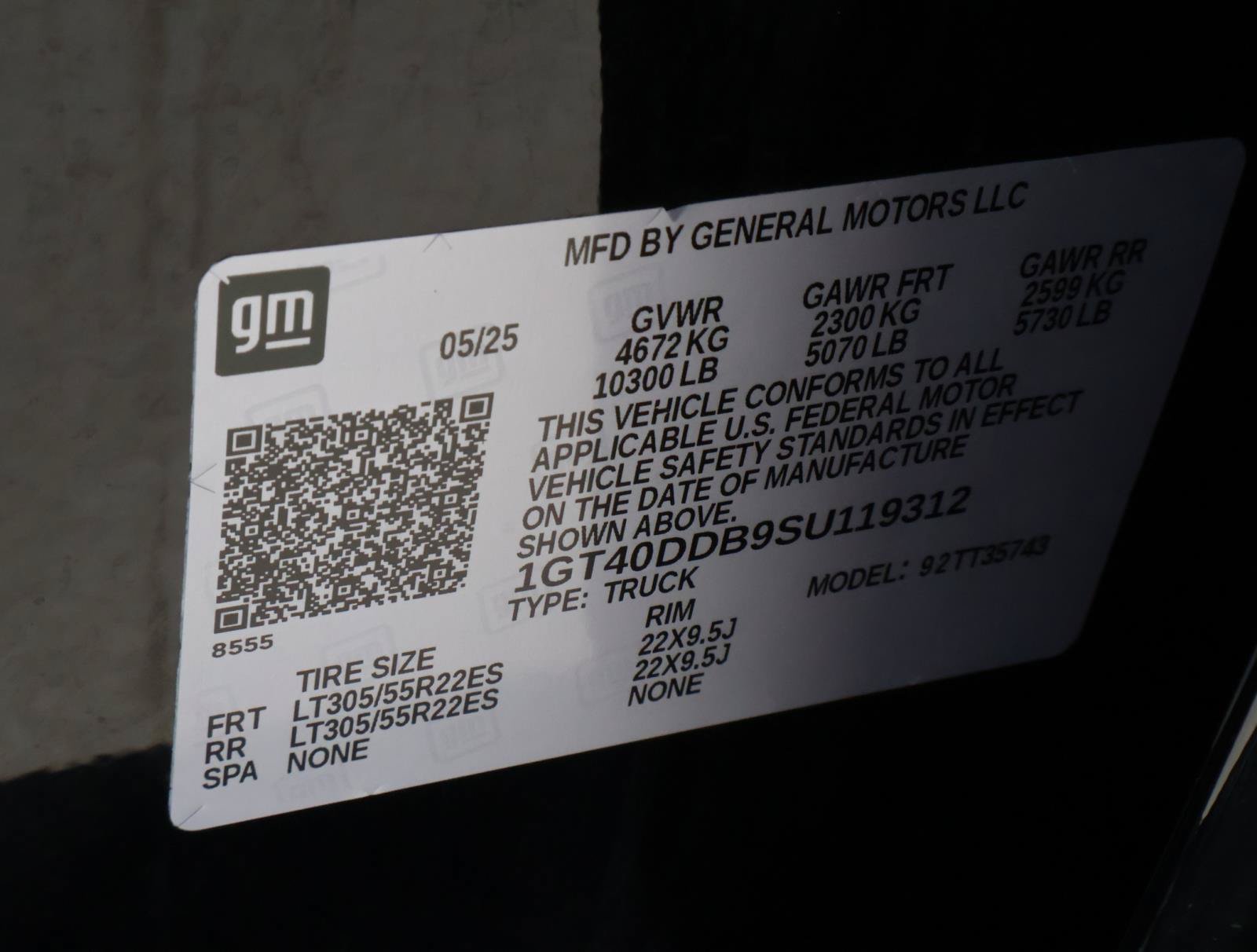 Used 2025 GMC Hummer EV 3X AWD/4WD image 22