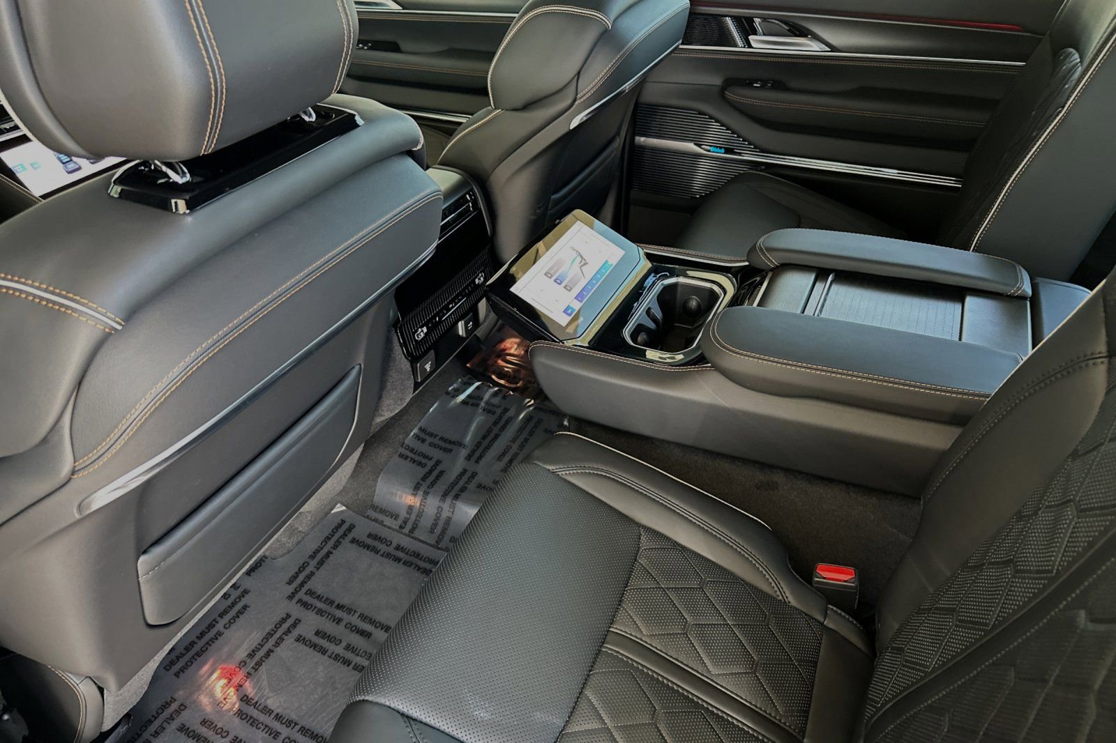 New 2024 Jeep Grand Wagoneer Series III w/ Quick Order Packagew 28T image 14