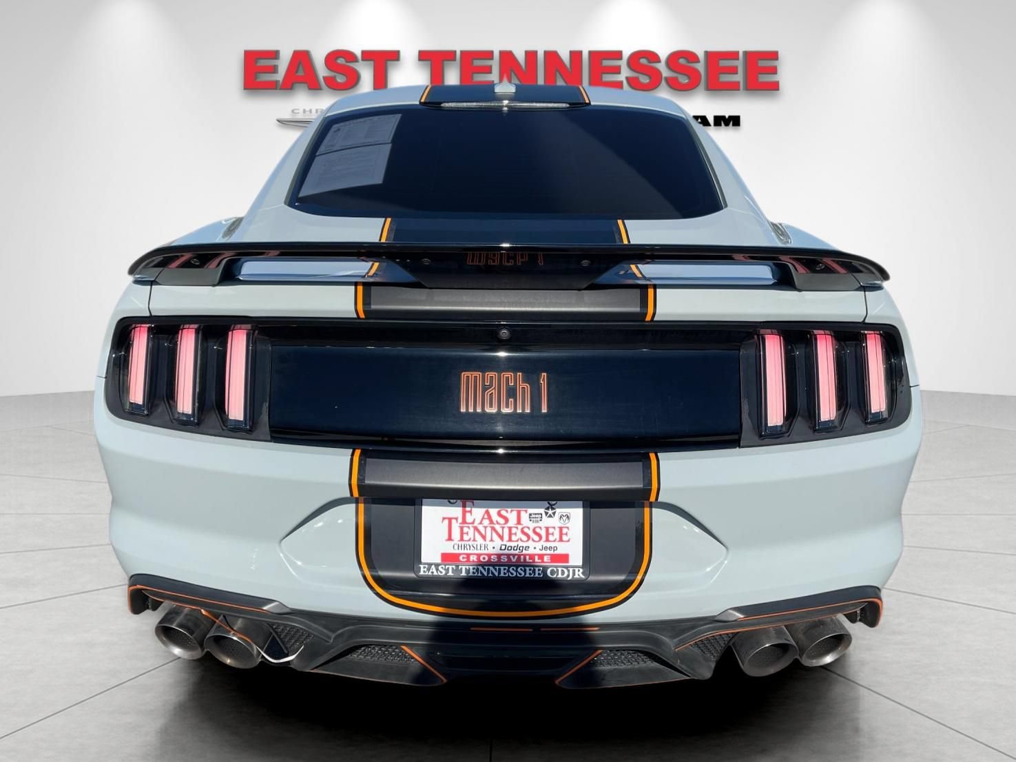 Used 2022 Ford Mustang Mach 1 w/ Equipment Group 700A RWD image 4