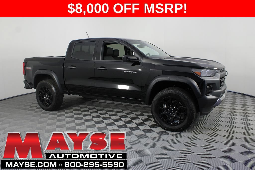 New 2026 Chevrolet Colorado Trail Boss