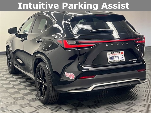 Certified 2025 Lexus NX 450h+ F Sport w/ Towing Package (2000 Lbs) image 7