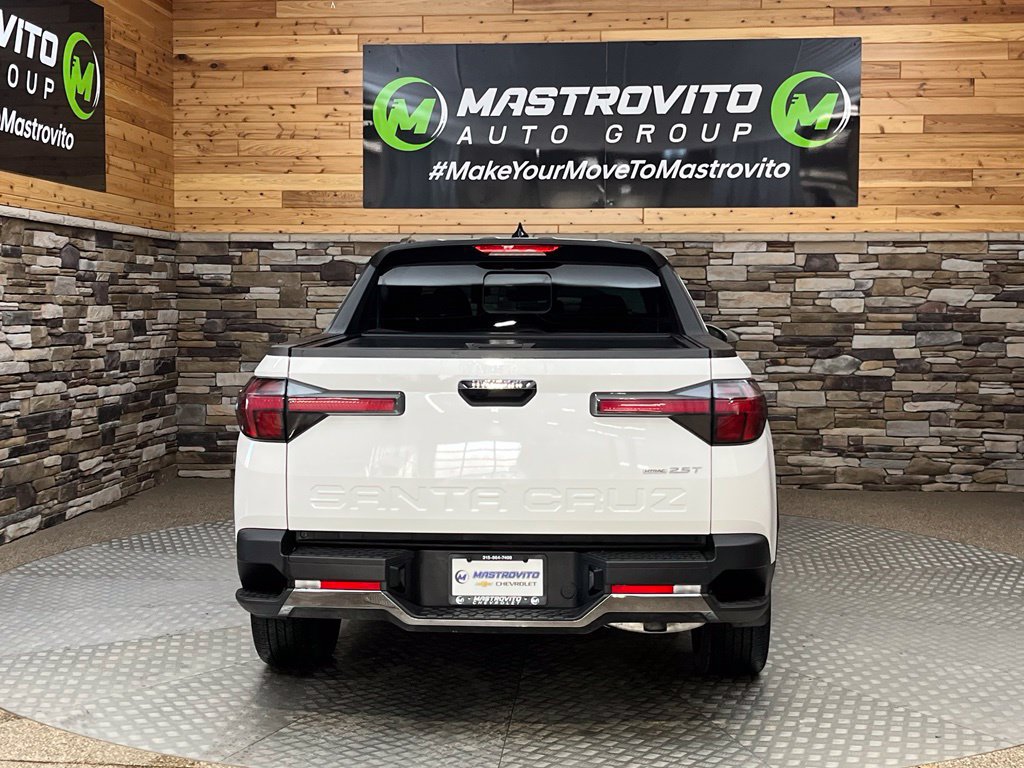 Used 2024 Hyundai Santa Cruz Limited AWD/4WD image 16