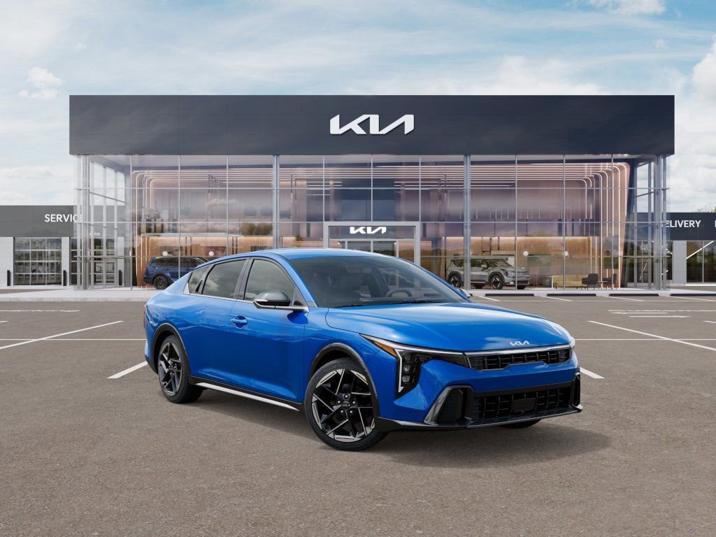New 2026 Kia K4 GT-Line FWD image 8