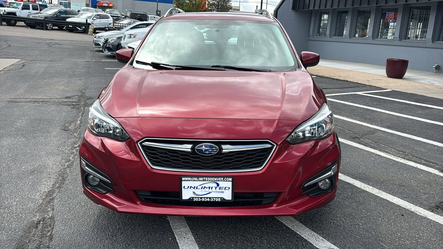 Used 2017 Subaru Impreza 2.0i Premium w/ BSD & Rcta/SRF/Eyesight AWD/4WD image 8