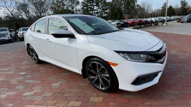 Used 2021 Honda Civic Sport image 3