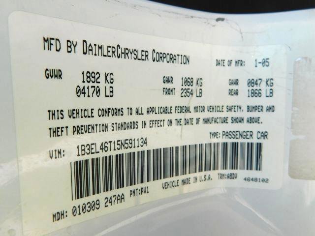 Used 2005 Dodge Stratus SXT image 18