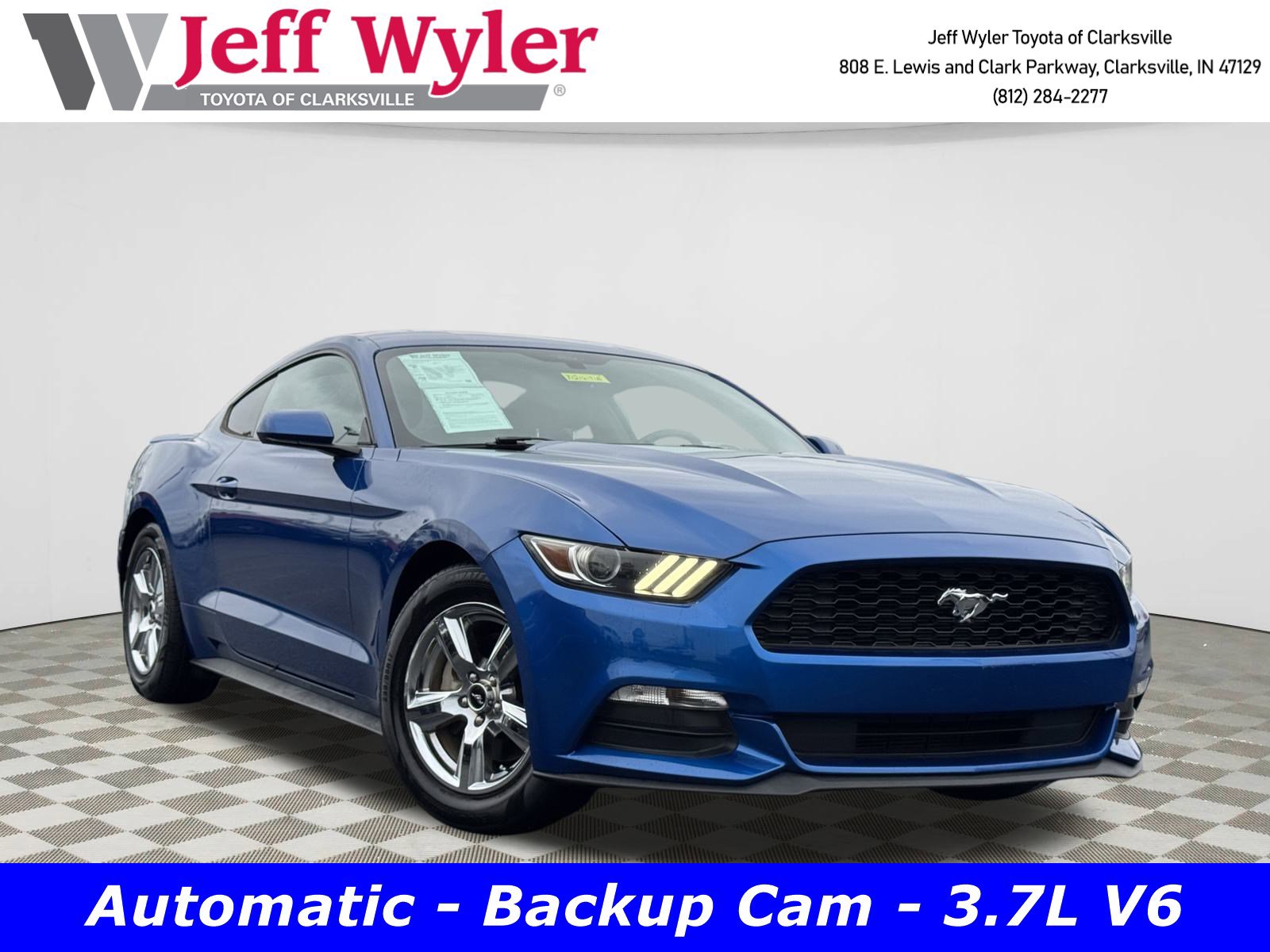 Used 2017 Ford Mustang Coupe image 1