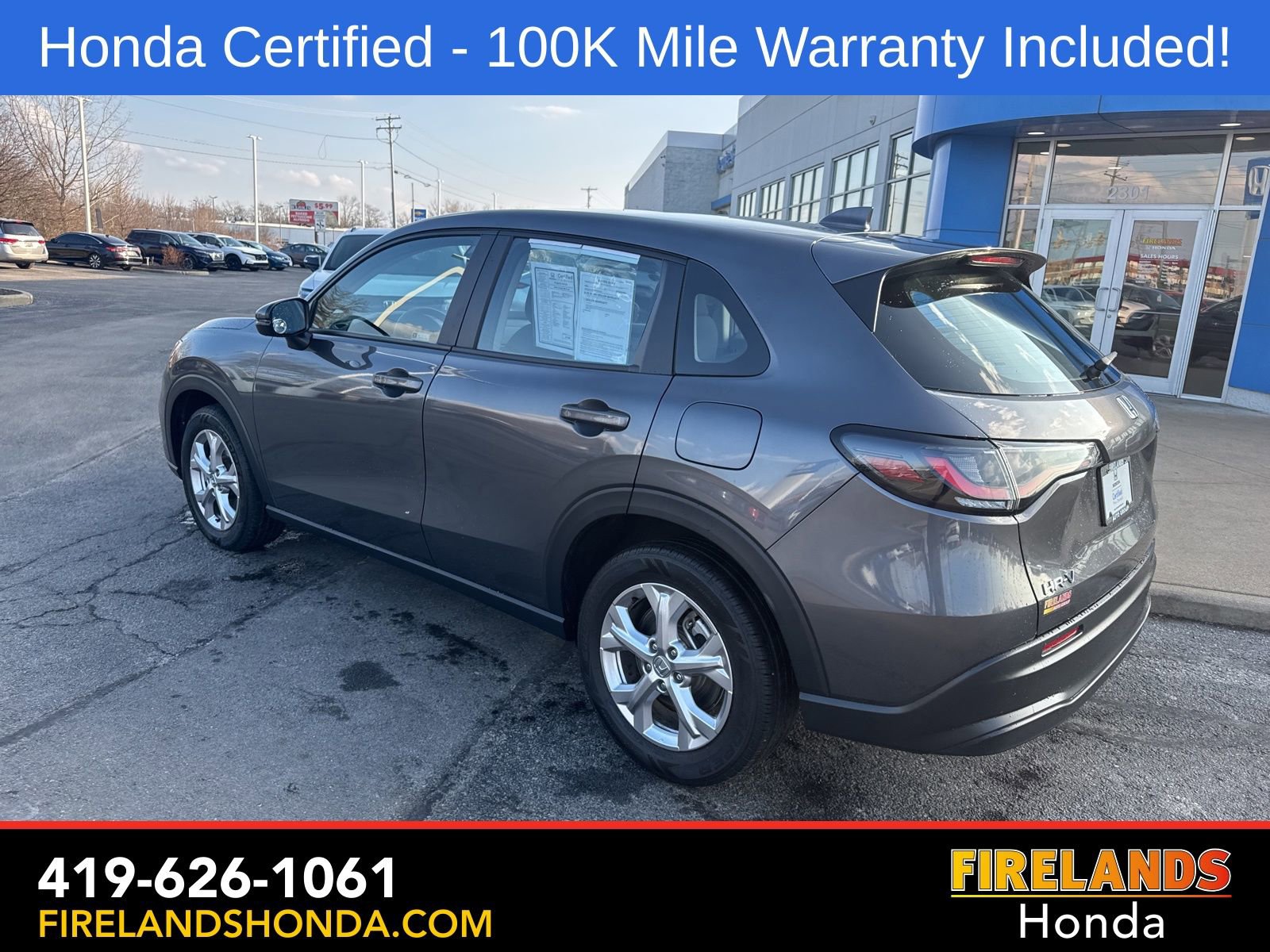 Certified 2024 Honda HR-V LX image 3