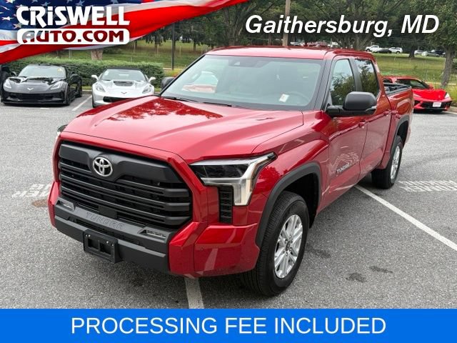 Used 2026 Toyota Tundra SR5 w/ SR5 Premium Package AWD/4WD image 1