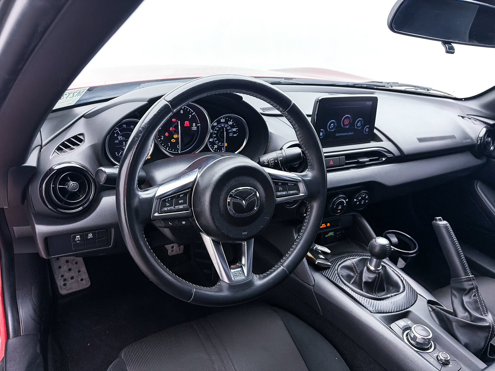 Used 2021 MAZDA MX-5 Miata Sport RWD image 19