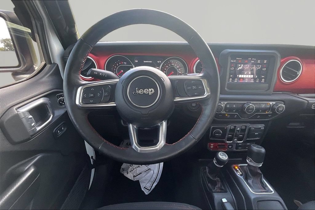 Used 2019 Jeep Wrangler Unlimited Rubicon w/ LED Lighting Group AWD/4WD image 9