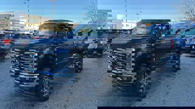 New 2026 Ford F350 Lariat w/ Snow Plow/Camper Package image 2