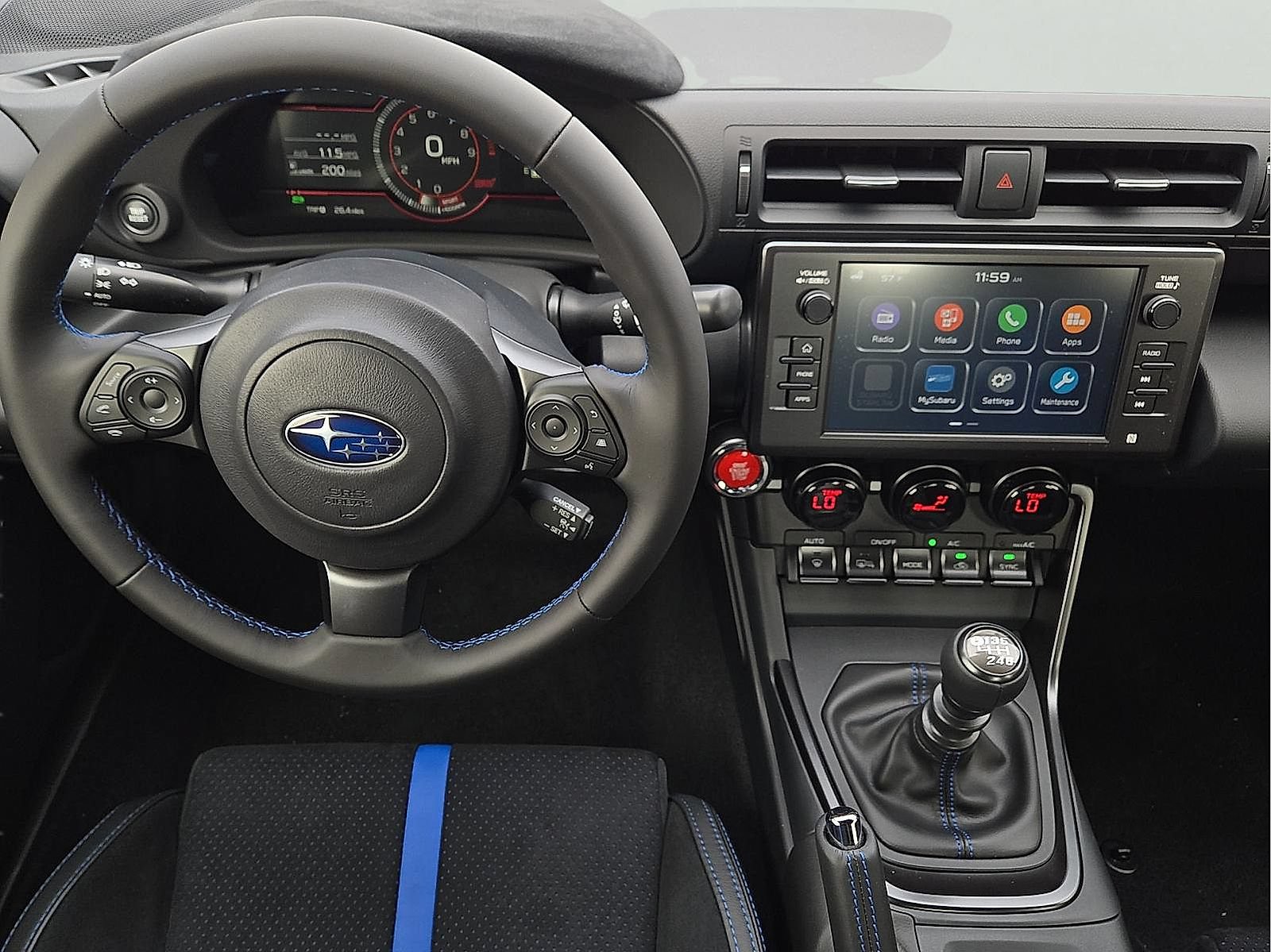 New 2026 Subaru BRZ tS RWD image 11