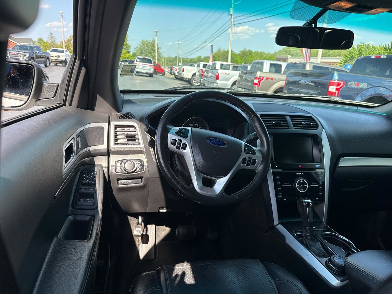 Used 2015 Ford Explorer Sport w/ Equipment Group 401A AWD/4WD image 6