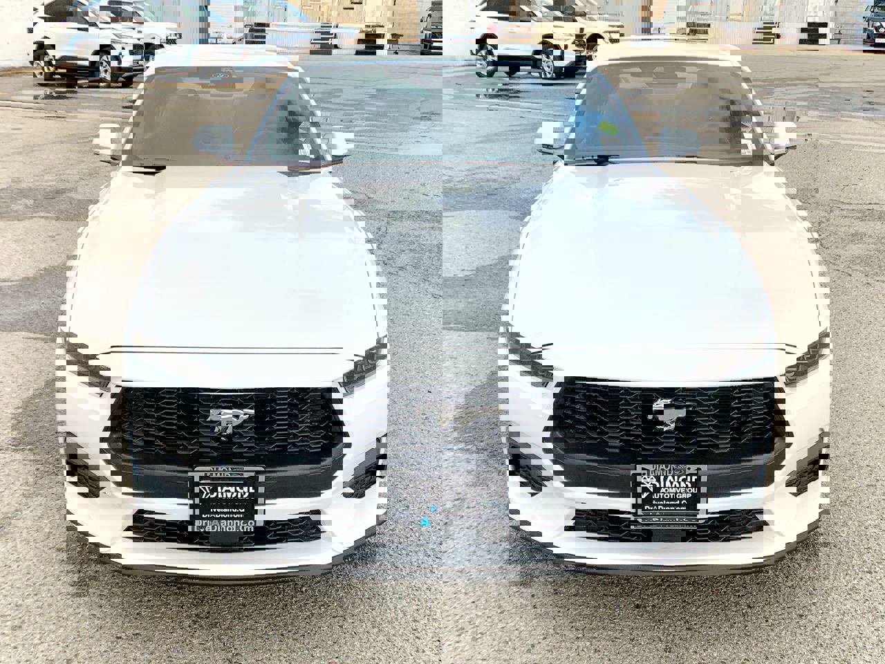 New 2025 Ford Mustang Coupe image 3