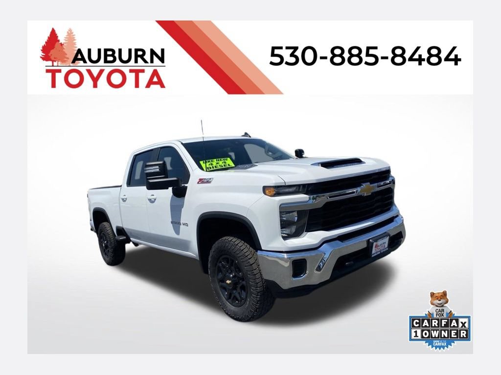 Used 2024 Chevrolet Silverado 2500 LT AWD/4WD image 1